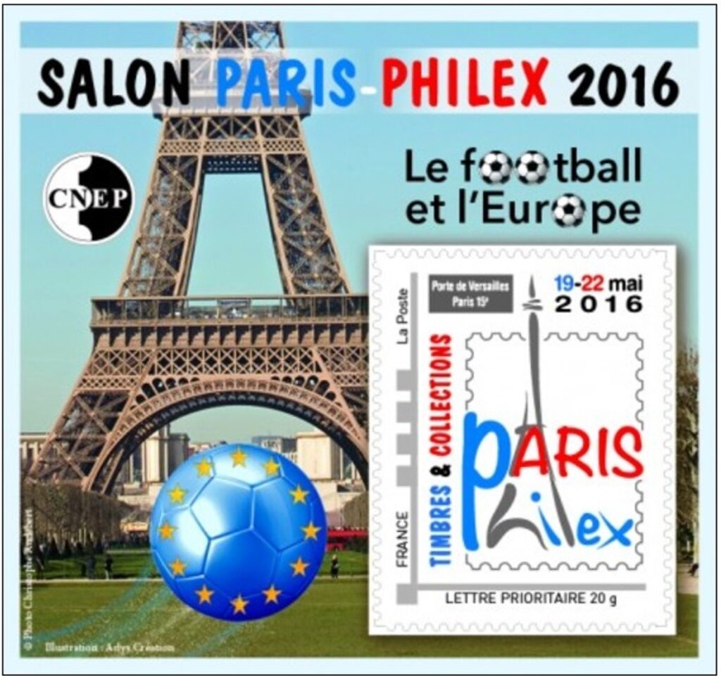 Paris Philex Show 2016. Football and Europe