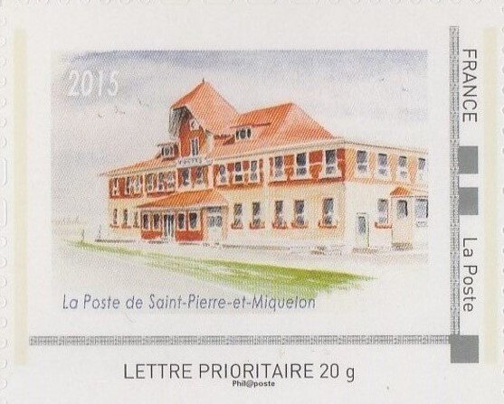 Post Office, Saint Pierre and Miquelon