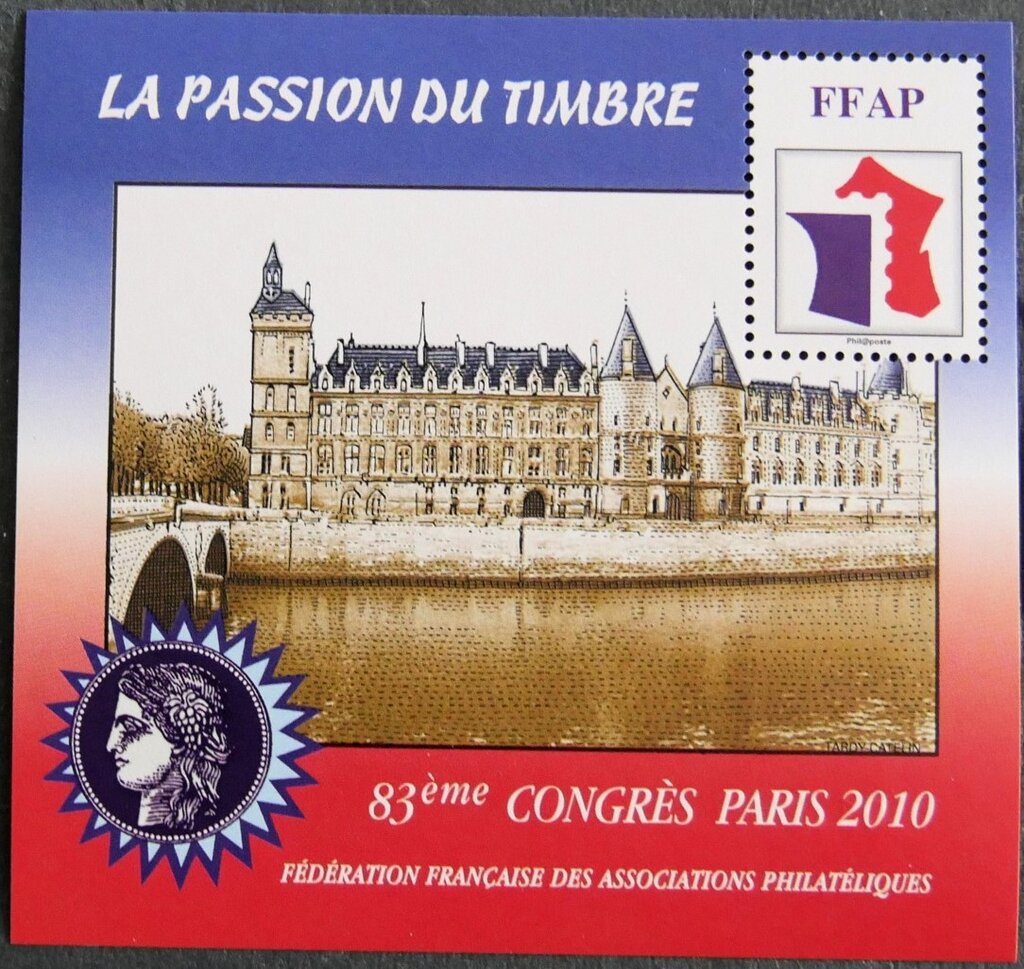Stamp Passion 83rd Congress Paris 2010