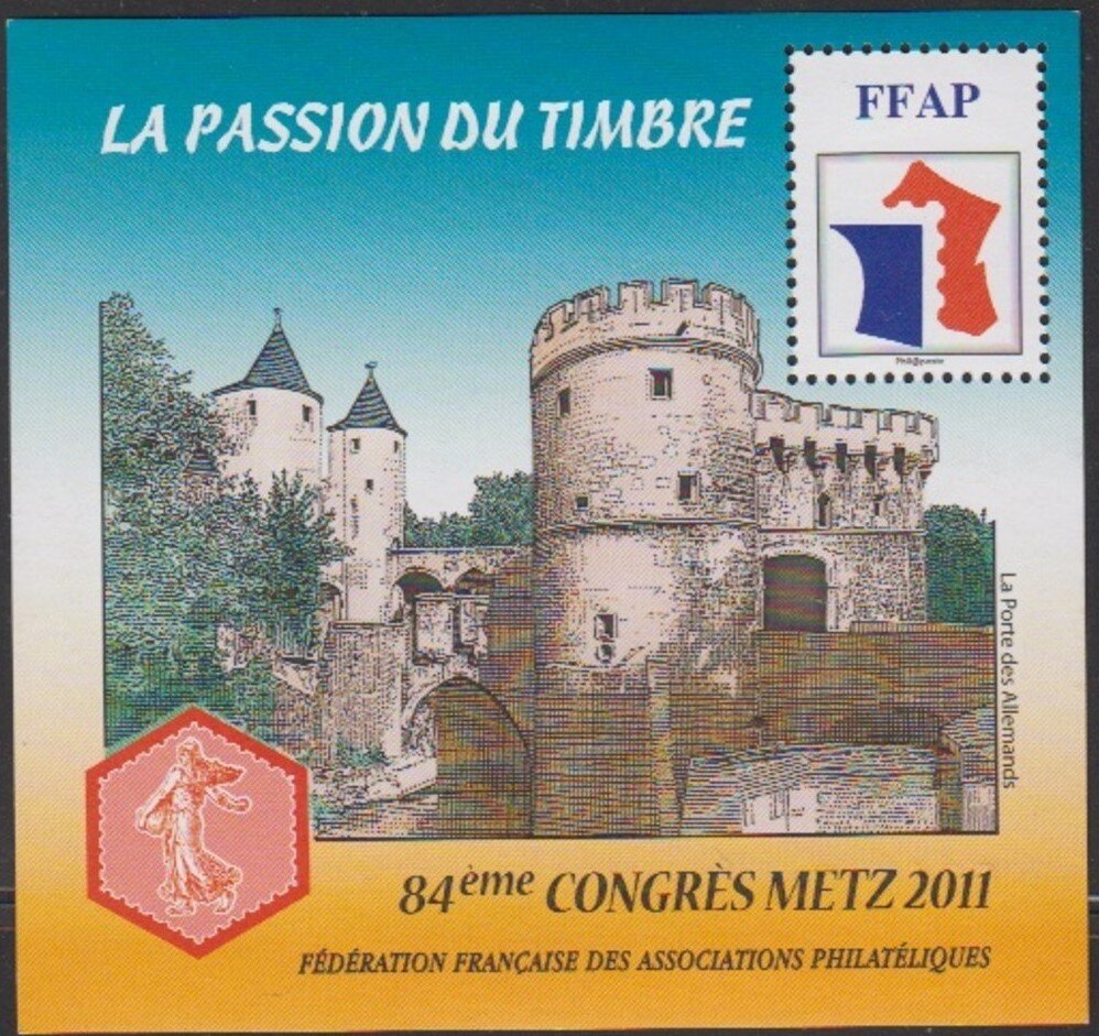 Stamp Passion 84th Congress Metz 2011