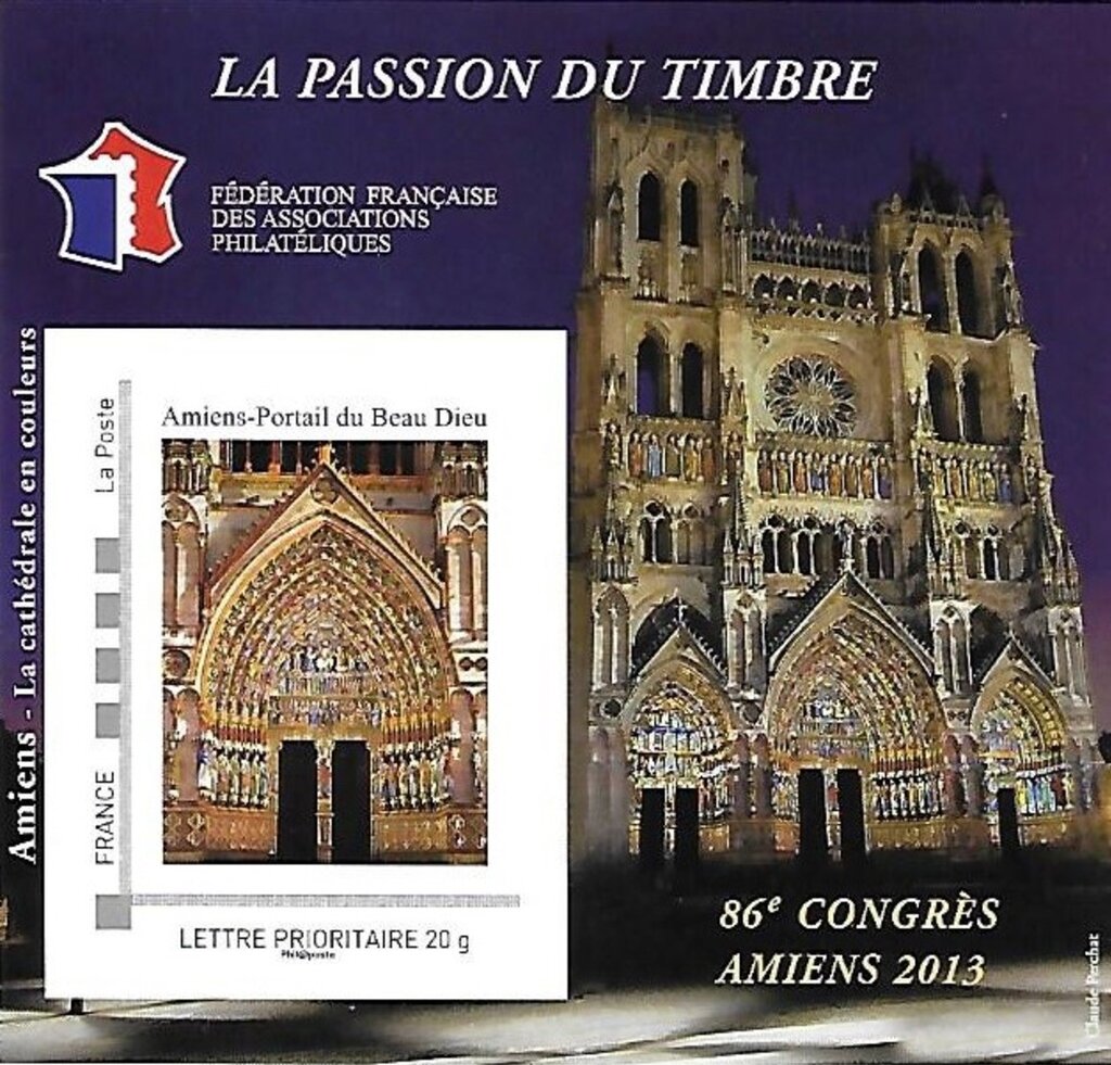 Stamp Passion 86th Congress Amiens 2013