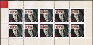 Mini Sheet, Birth Centenary of Axel Springer, Germany, Federal Republic,  , Anniversaries and Jubilees, Commemoration, Famous People, Men, Newspapers, Publishers