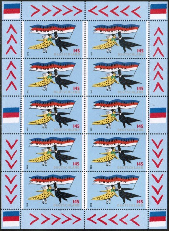 Centenary of Domowina, Federation of Lusatian Sorbs