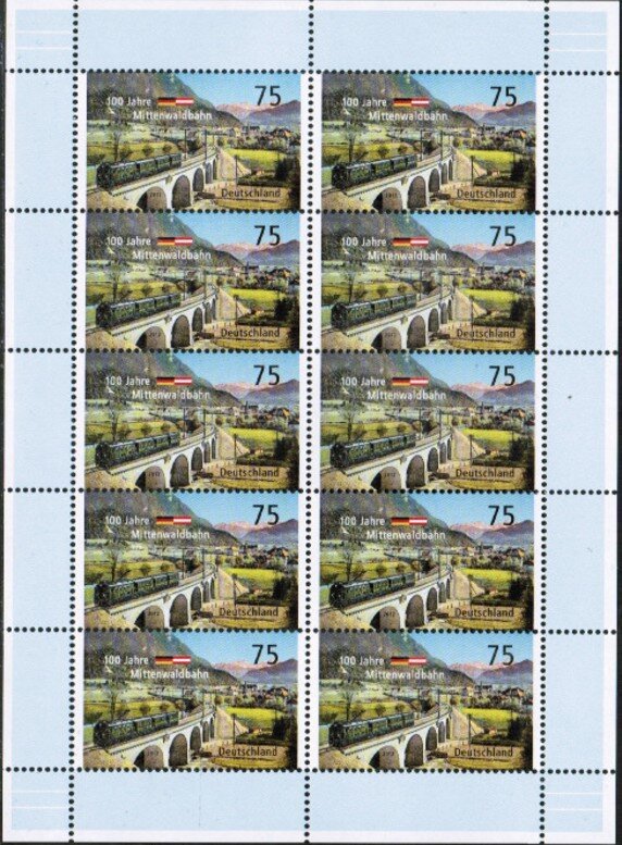Centenary of Mittenwald Railway