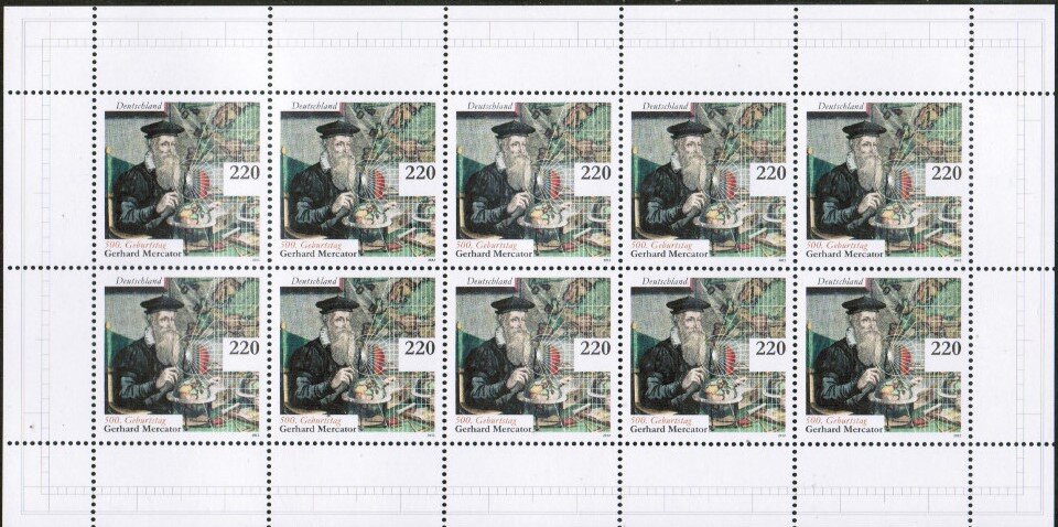 Gerhard Mercator and Symbols of Cartography
