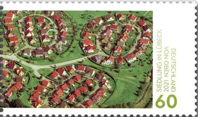 Housing estate in Lübeck