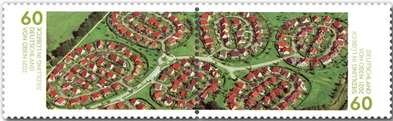 Housing estate in Lübeck