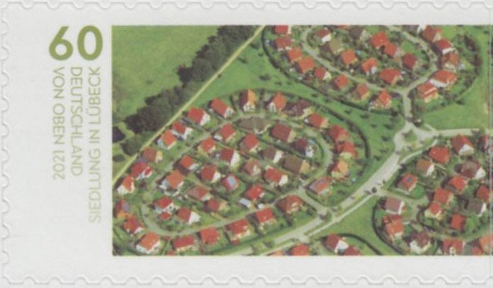 Housing estate in Lübeck