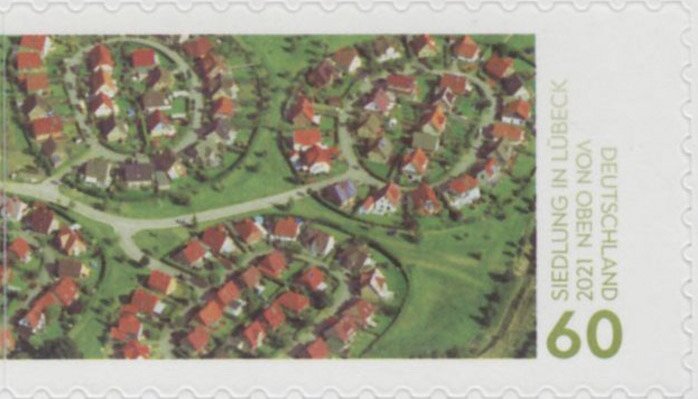 Housing estate in Lübeck