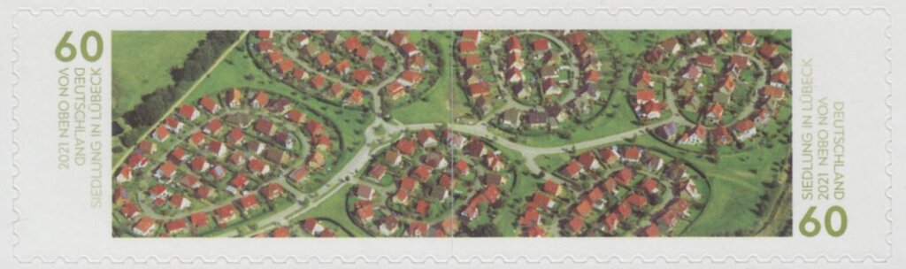 Housing estate in Lübeck