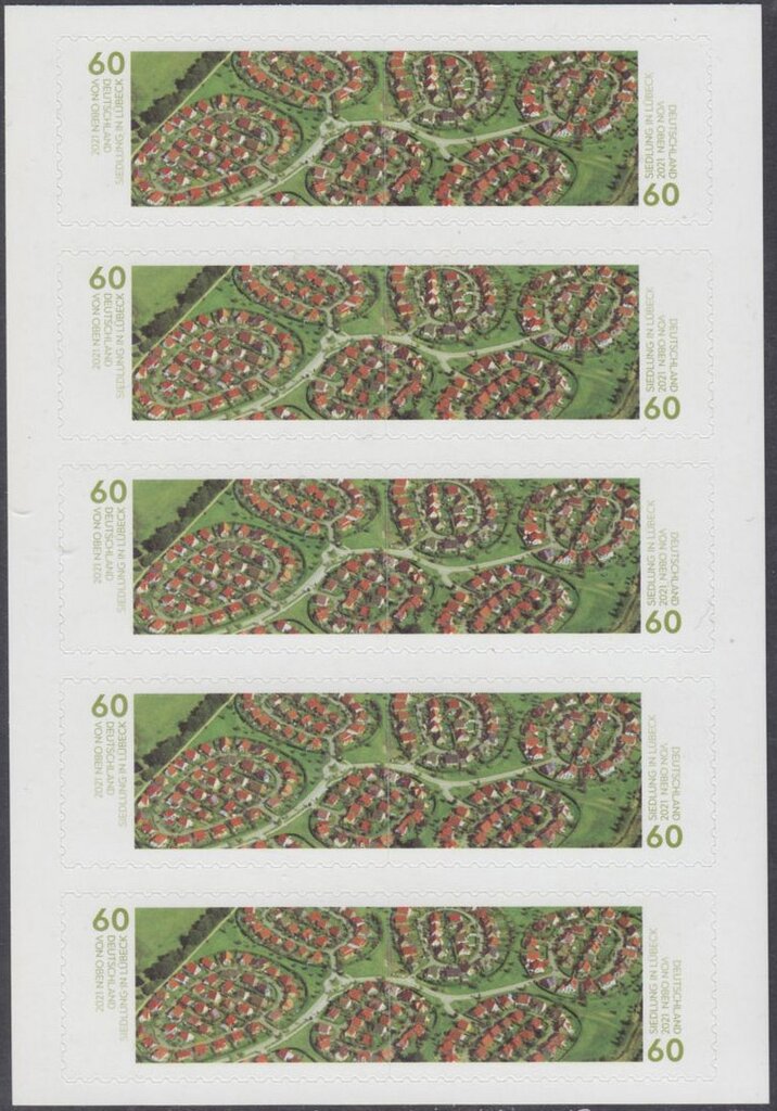 Housing estate in Lübeck