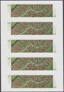 Mini Sheet, Housing estate in Lübeck, Germany, Federal Republic,  , Townscapes / City Views