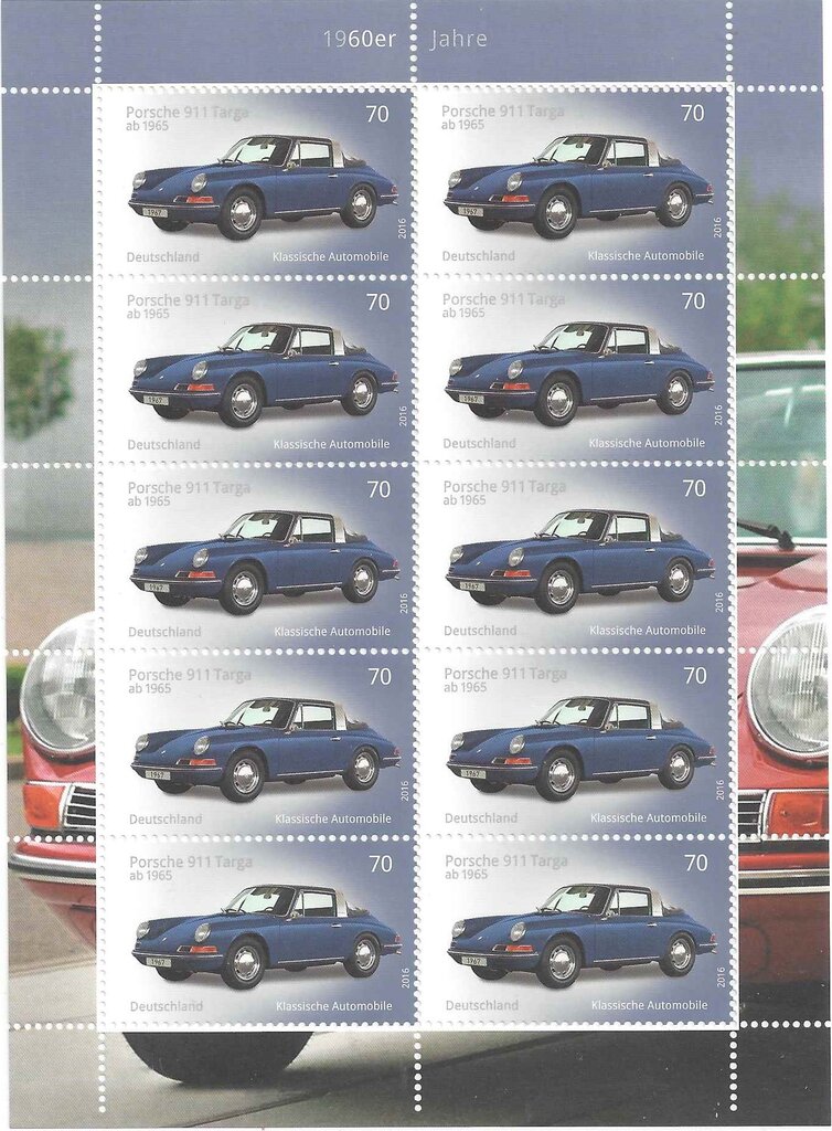 Porsche 911 Targa