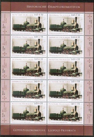 Steam Locomotive 'Leopold Friedrich'