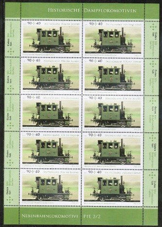 Steam Locomotive PTL 2/2