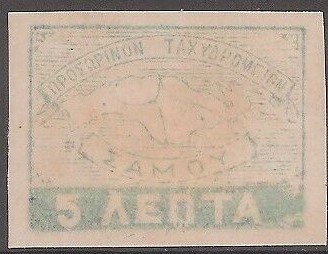 Map of Samos