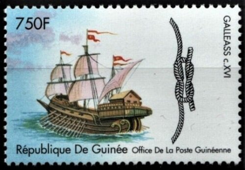 Galleass c. XVI