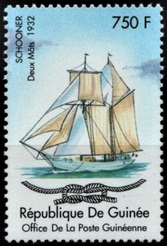 Schooner Deux Möts (1932)