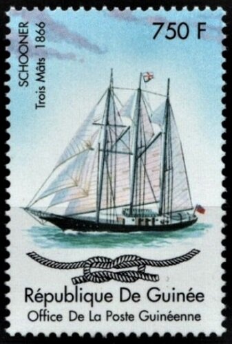 Schooner Trois Möts (1866)
