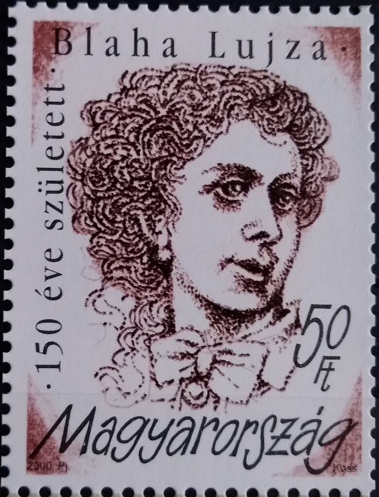150th anniversary of birth of Blaha Lujza
