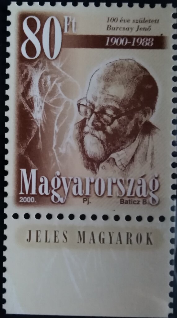 200th anniversary of birth of Jedlik Ányos