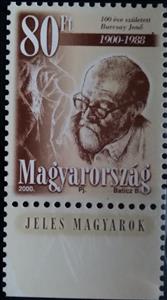 Stamp, 200th anniversary of birth of Jedlik Ányos, Hungary,  , Famous People, Scientists