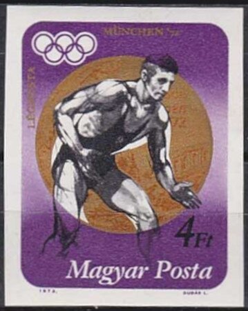 Gold medalist Csaba Hegedus