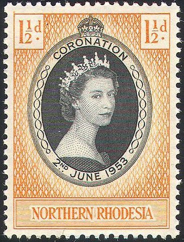 Queen Elizabeth II coronation