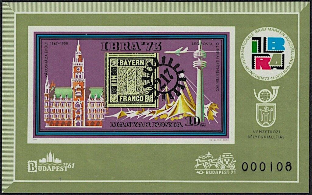 IBRA '73 International Stamp Exhibition