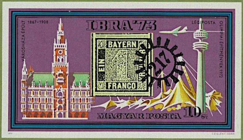 IBRA '73 International Stamp Exhibition