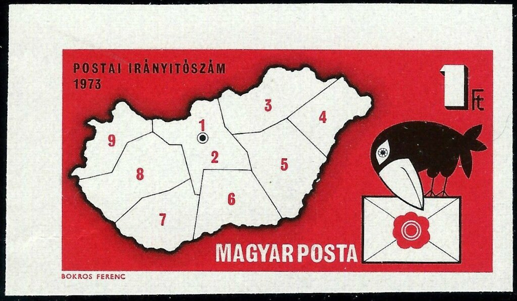 Introduction of postal code system