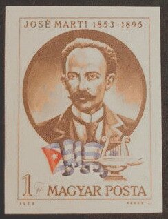 José Marti (1853-1895) Cuban poet & freedom fighter