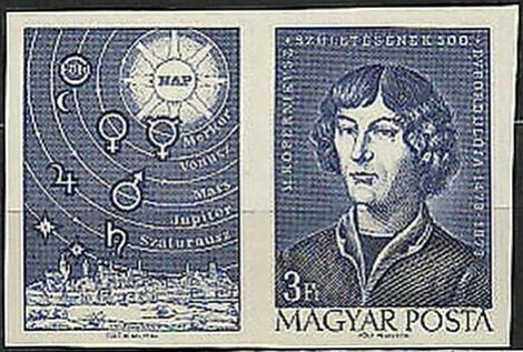 Nicolaus Copernicus (1473-1543) astronomer