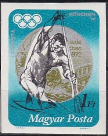 Silver medalist Tamas Wichmann