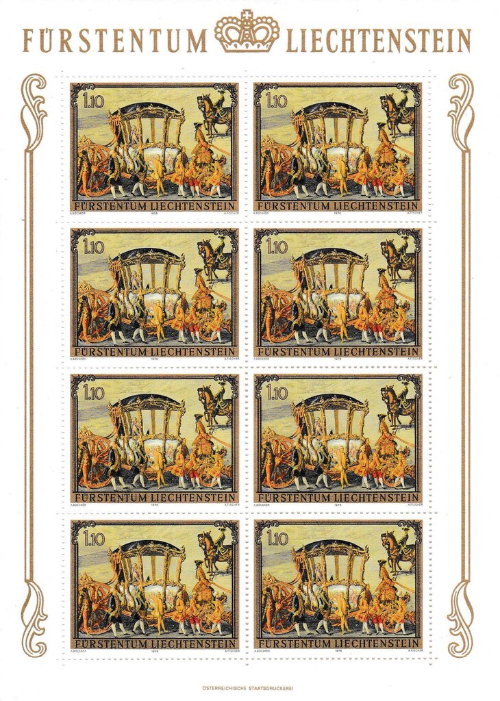 Martin van Meytens - Prince's Golden Coach