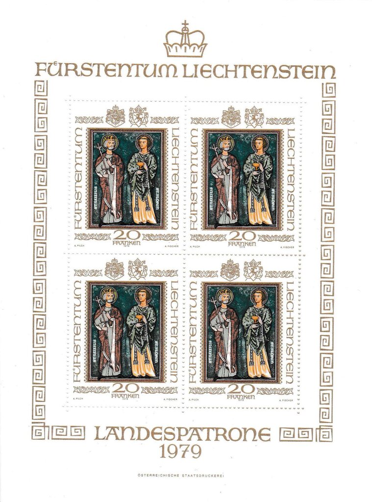 St. Lucius and St. Florinus