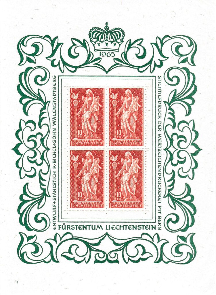 The Madonna of Schellenberg