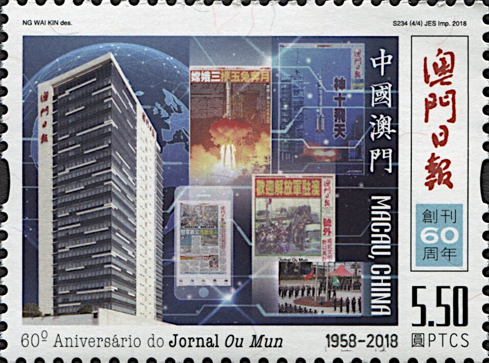 Publishing House and Newspaper Front Pages