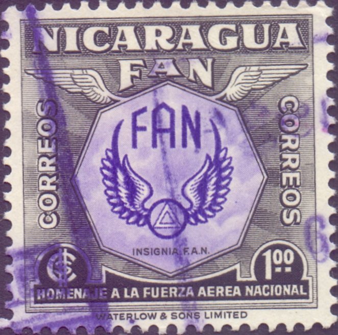 Symbol of Nicaraguan Air force