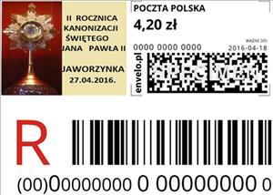 Stamp, 2nd anniversary of the canonization of John Paul II, Personalized and Private Mail Stamps,  , Anniversaries and Jubilees
