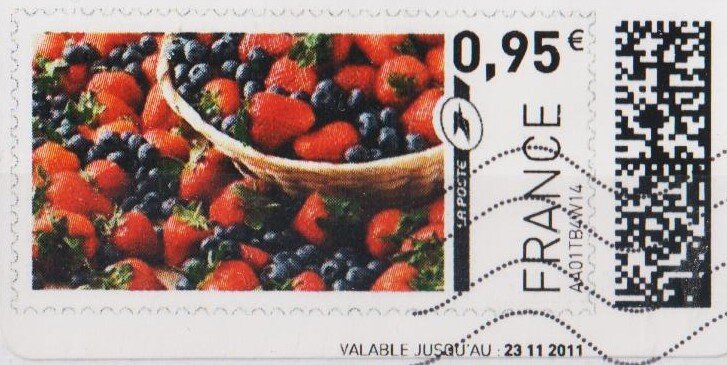 Blackcurrants and Strawberries