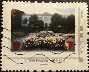 Stamp, Castle in Drome, Personalized and Private Mail Stamps,  , Castles, Gardens