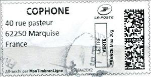 Stamp, Cophone, Personalized and Private Mail Stamps,  , Shops, Telephones