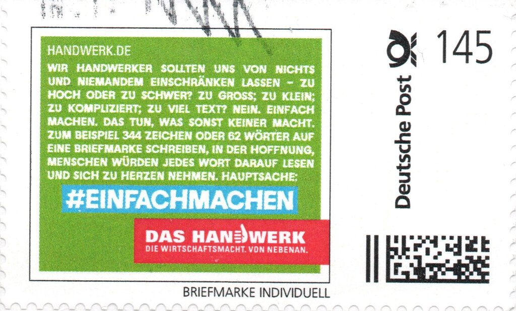 Das Handwerk