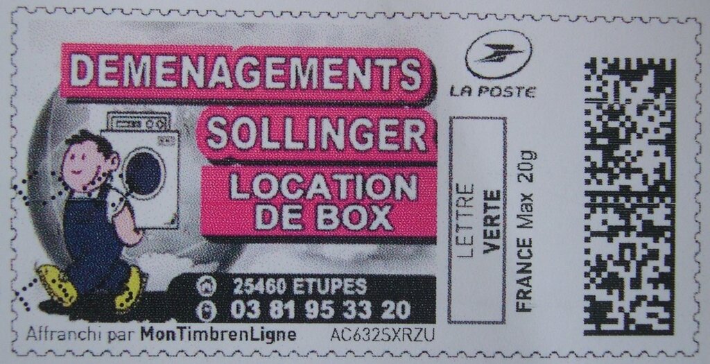 Demenagements Sollinger. Location de Box