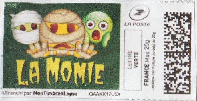 Momie in Colour