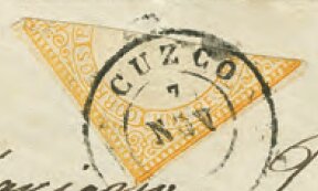 Stamp, Coat of Arms, Peru,  , Coats of Arms