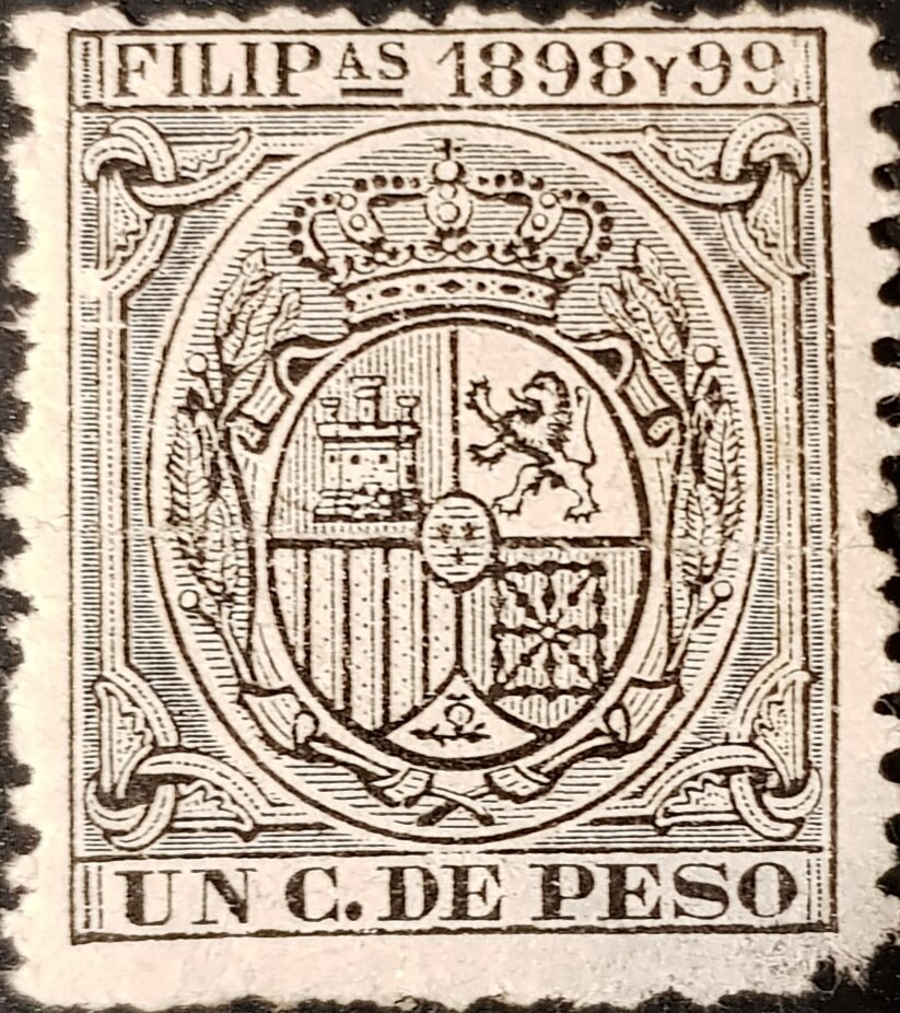 Royal Crown and Shield of Spain