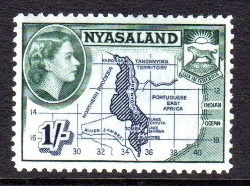 Map and Coat of Arms