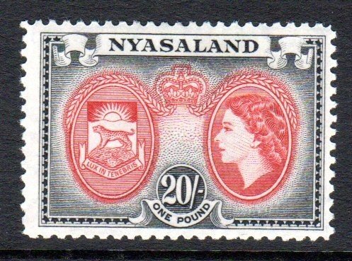 Arms of Nyasaland